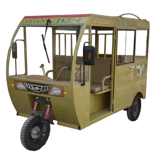 YJ Future Electric Vehicles in Pakistan | E-Rickshaw