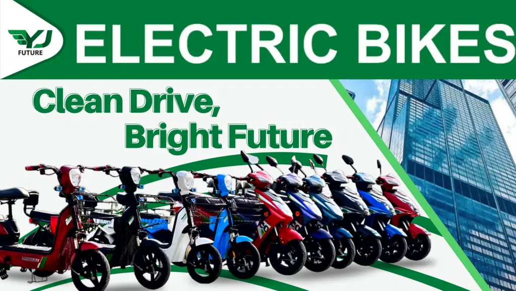 Yj Future Electric vehicle in Pakistan