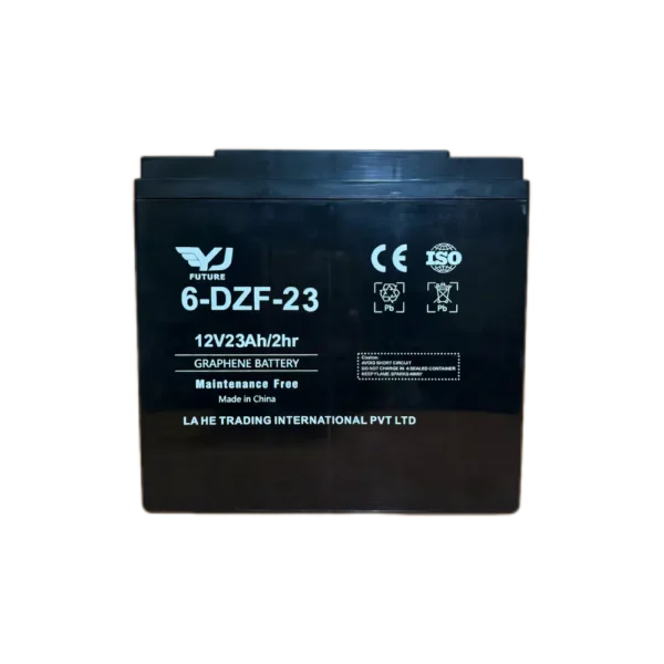 12V 23AH (2HR)