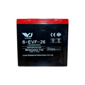 12V 26AH (2HR)