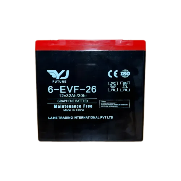 12V 26AH (2HR)